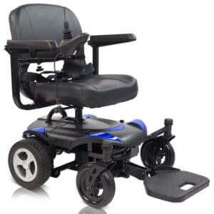 Power Wheelchair Model C (MOB1094BLU)