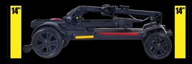 Golden CarryOn HD GB220 Folding Scooter - Image 3