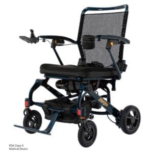 Jazzy® Carbon 27 Ultra-Light Folding Power Wheelchair