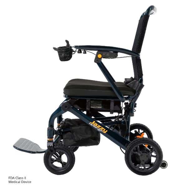 Jazzy® Carbon 27 Ultra-Light Folding Power Wheelchair - Image 5