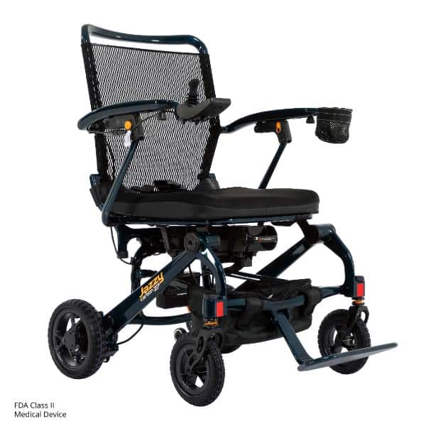 Jazzy® Carbon 27 Ultra-Light Folding Power Wheelchair - Image 7