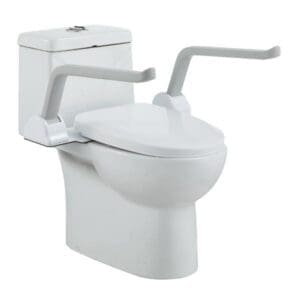 SafeSit Toilet Safety Arms Sit-to-Stand Support Handles