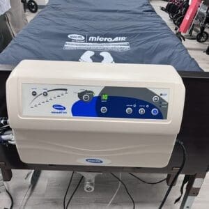 Used Invacare MicroAIR 800 Mattress System – 1 Pump & 2 Mattresses (Local Pickup Only)