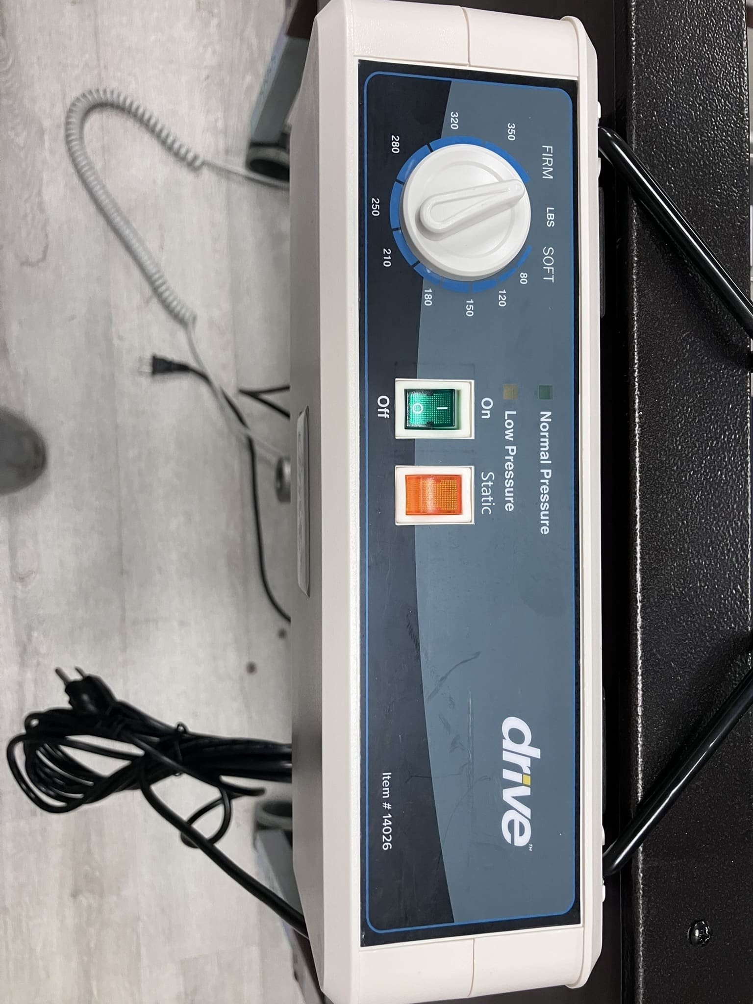 Open Box Med-Aire Melody Alternating Pressure & Low Air Loss Mattress System - Image 3