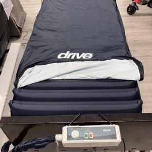 Open Box Med-Aire Melody Alternating Pressure & Low Air Loss Mattress System