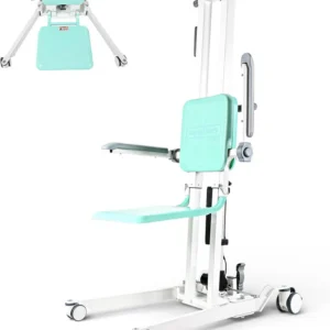 SuperHandy Transfer Floor Lift for Elderly, 500 lb Capacity Sit-to-Stand & Floor-to-Chair Lift