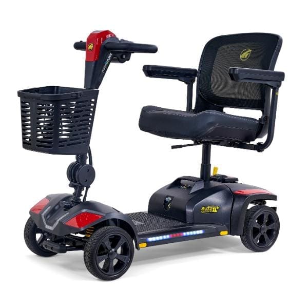 Golden Buzzaround XL+ 4-Wheel Scooter (GB152) | Golden Technologies Mobility Scooter - Image 11