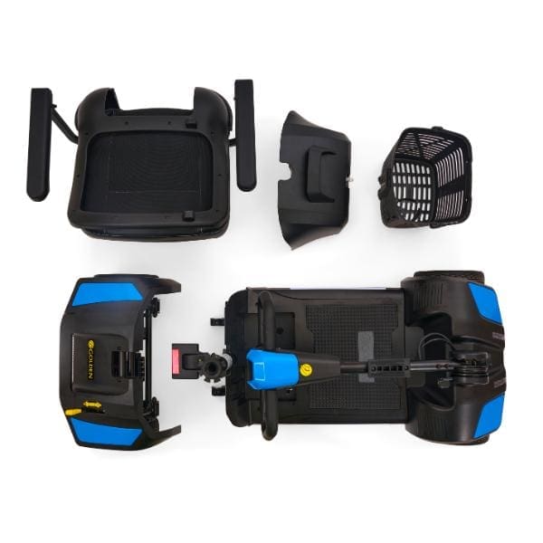 Golden Technologies Buzzaround XL GB150 4-Wheel Mobility Scooter - Image 2