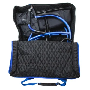 STRONGBACK Mobility Wheelchair and Transport Chair Travel Storage Bag - SMALL | Compact and Portable