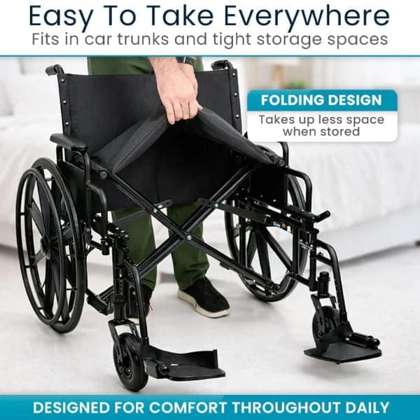 Bariatric Wheelchair - Image 2
