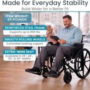 Bariatric Wheelchair