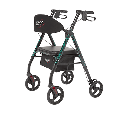 Lifestyle Mobility Aids Rollator