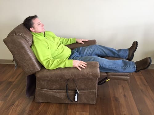 TV Watching Position in Silt