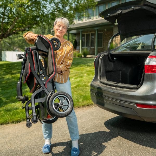 Feather Folding Scooter Feather Folding Scooter