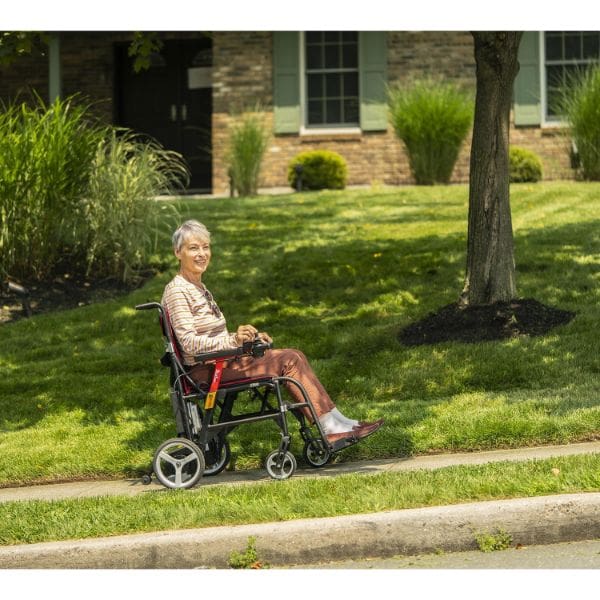 Feather 33 lb Power Wheelchair Feather 33 lb Power Wheelchair